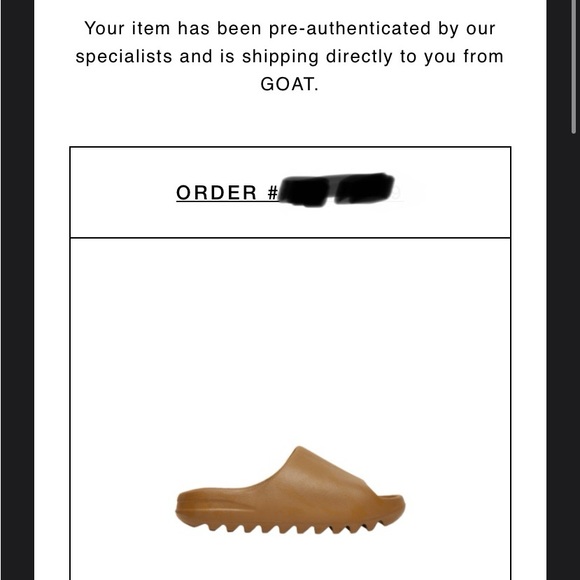 Yeezy slides ochre - Picture 4 of 4